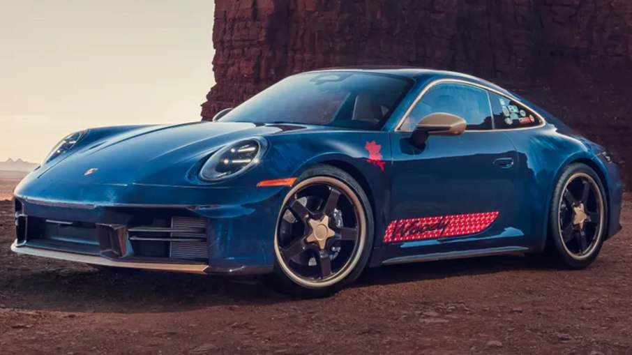 Porsche Carrera Woody