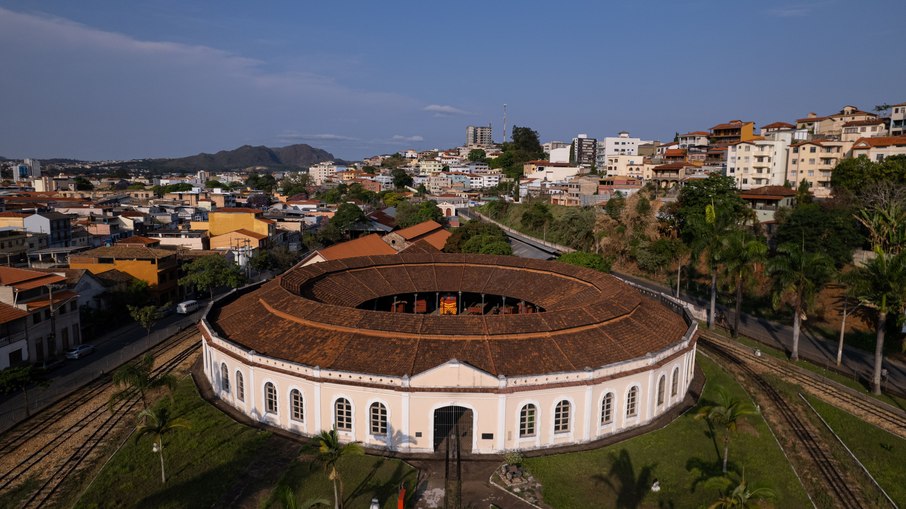 A Rotunda foi construída em 1882