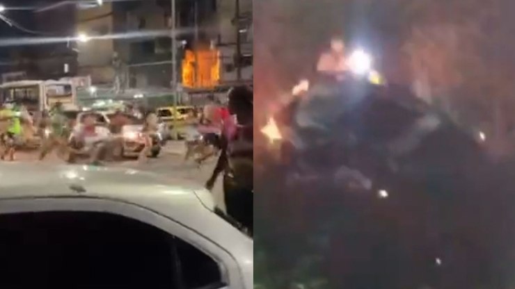 RJ: polícia troca tiros com suspeitos após perseguição