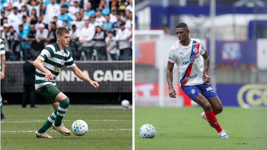 Coritiba vive ótima fase e recebe o Bahia, que tenta se reencontrar com a vitória