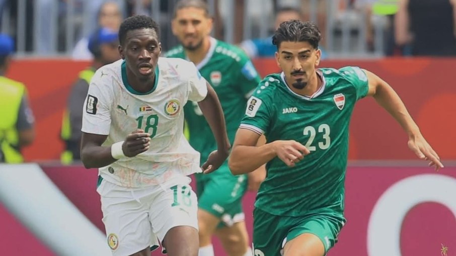 Iraque x Senegal
