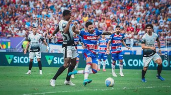 Fortaleza x Corinthians: escalações e onde assistir ao jogo