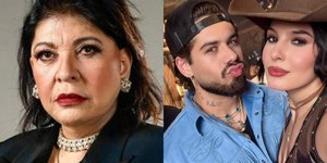 Roberta Miranda levanta suspeita sobre Zé Felipe e cantora