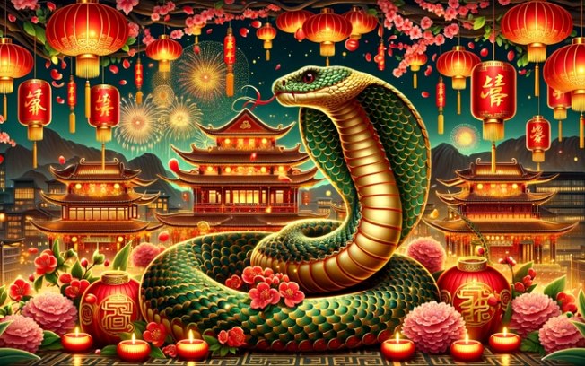 Ano Novo Chinês 2025: o Ano da Serpente