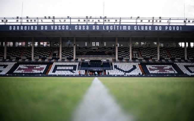 Vasco encaminha acordo com novo patrocinador