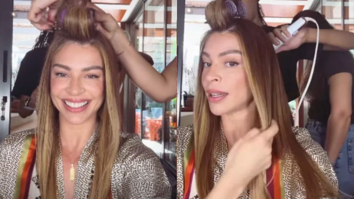 A ousadia da artista virou assunto. A ousadia da artista virou assunto.