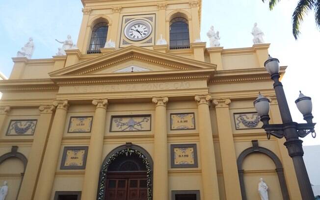 Catedral de Campinas foi palco de uma cena de mortes e suicídio nesta terça-feira (11)