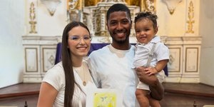 Filho de jogador de futebol morre aos 2 anos; família doa órgãos