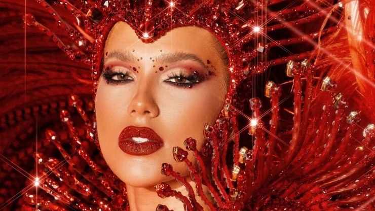 Grande Rio confirma Virginia como rainha de bateria em 2027