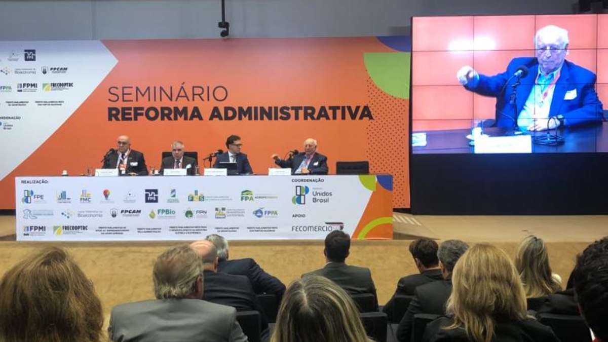 O evento aconteceu na Câmara dos Deputados, em Brasilia