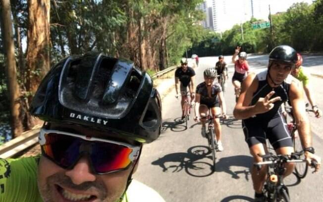 Morador de Alphaville cria projeto para a prática segura do ciclismo no bairro Morador de Alphaville cria projeto para a prática segura do ciclismo no bairro