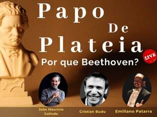 Sob mediação do maestro Emiliano Patarra, o encontro desta quarta conta com a participação do maestro João Maurício Galindo  e do pianista Cristian Budu