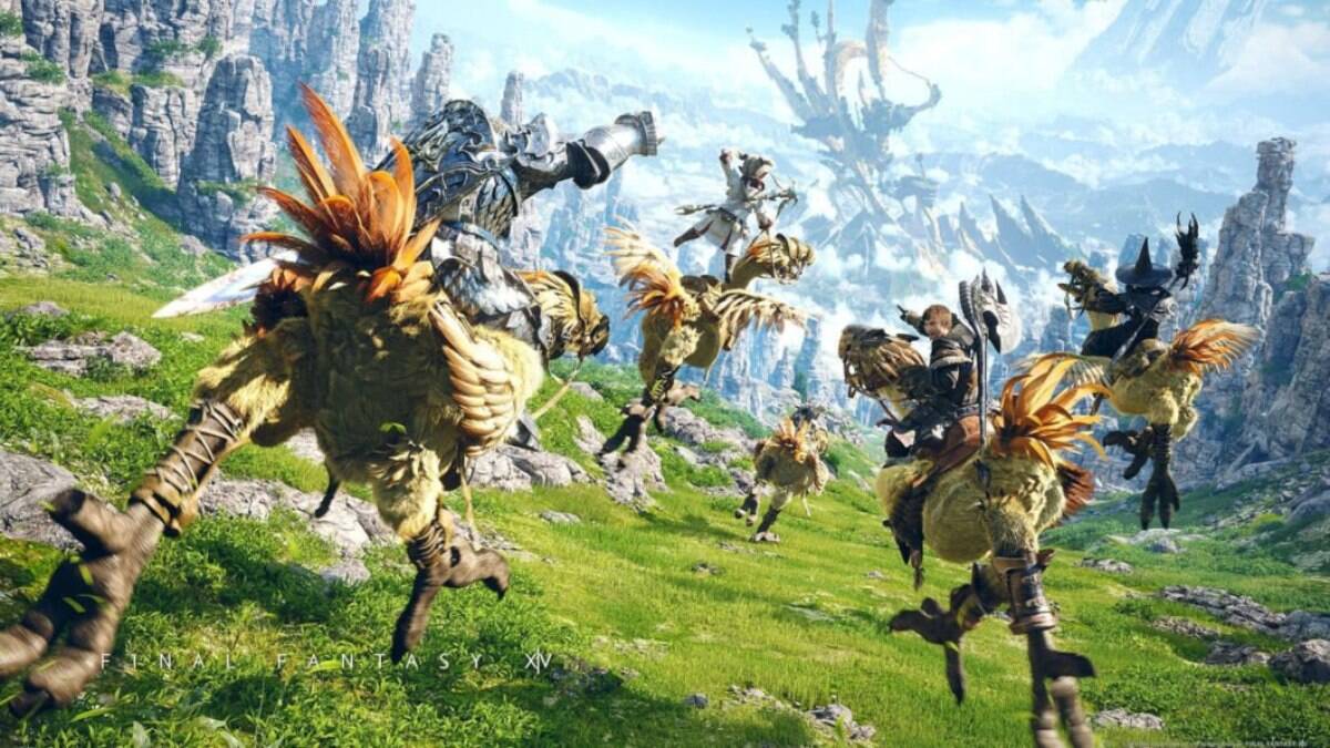 Final Fantasy 14 receberá atualização