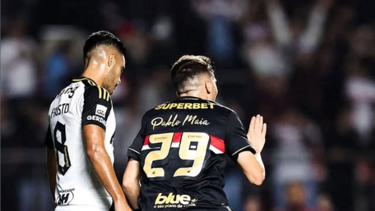 São Paulo FC vence Atlético-MG e segue na busca pelo G6