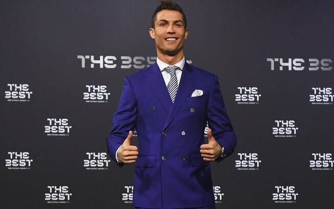 Cristiano Ronaldo foi o grande vencedor do prêmio 