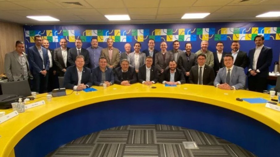 Liga Forte Futebol do Brasil conta com membros de clubes brasileiros