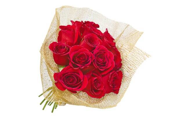 A partir de R$  149,90 com 6 rosas vermelhas