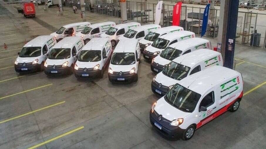 Americanas terá frota de 100 Renault Kangoo elétricos - Revista Carro