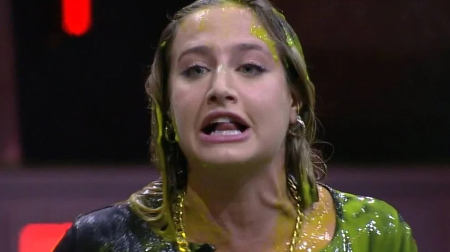 Bruna Griphao no BBB 23; atriz soltou dois palavrões durante edição ao vivo