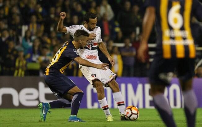 São Paulo empatou com o Rosario Central pela Sul-Americana São Paulo empatou com o Rosario Central pela Sul-Americana
