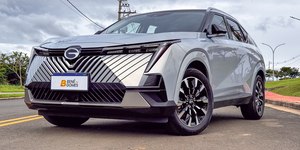 Equipado e potente, GS4 Hybrid avança sobre os SUVs tradicionais