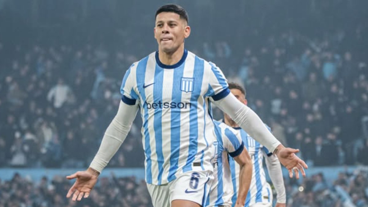 Marcos Rojo - Racing