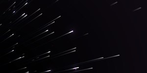 Chuva de meteoros Líridas pode ser vista até dia 30 no Brasil