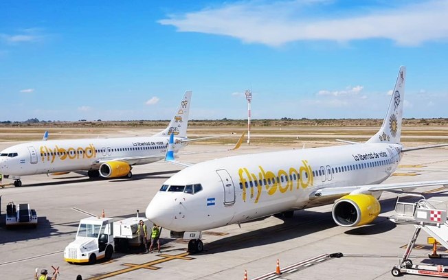 Aérea low cost conecta Brasil ao Aeroparque, em Buenos Aires