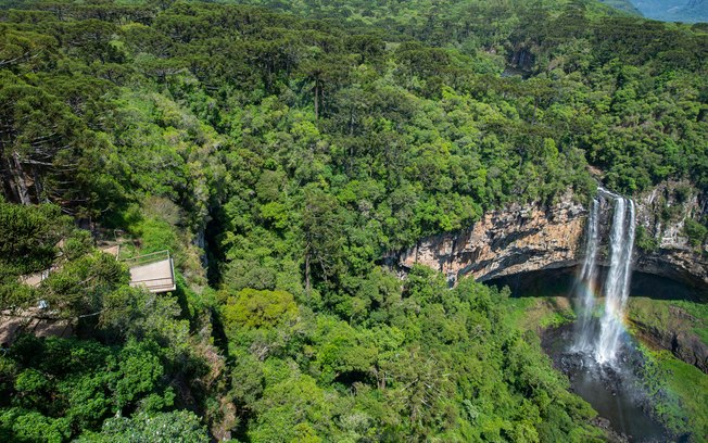 Canela: essa é a última semana para visitar o Parque do Caracol