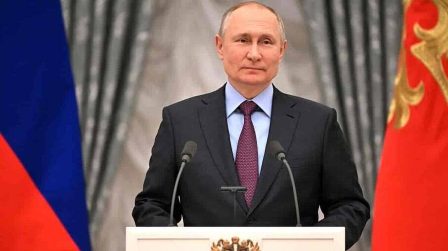 O presidente da Rússia, Vladimir Putin