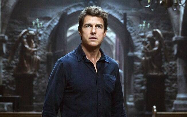 Tom Cruise quer gravar seu novo filme no espaço sideral 
