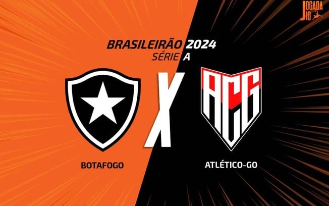 Botafogo e Atletico-GO medem forças no Estádio Nilton Santos 