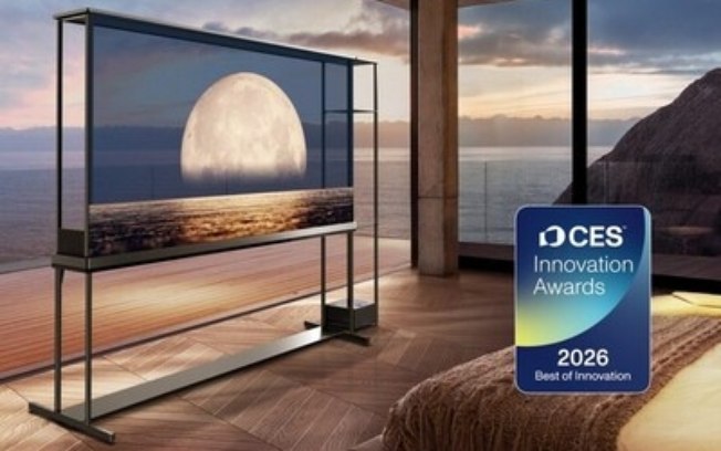 LG é destaque no CES 2026 Innovation Awards