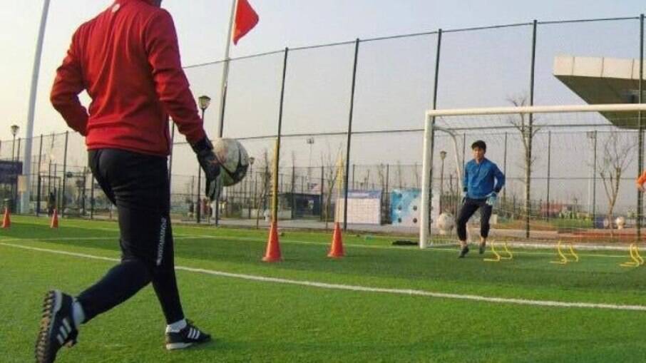 Guarulhense em seus trabalhos na equipe chinesa.