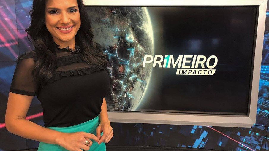 Márcia Dantas apresentou o 