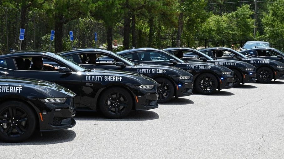 Novos Mustang à disposição da polícia de Richland County