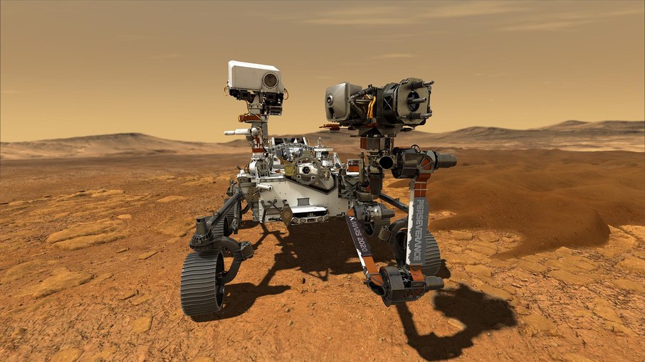 Robô da NASA encontra objeto mais antigo de Marte Robô da NASA encontra objeto mais antigo de Marte