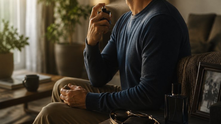 Perfume masculino ganha força como presente no Dia dos Pais