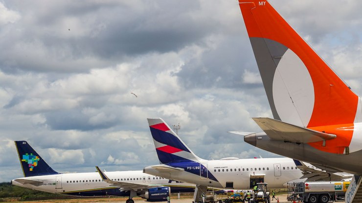 Aeroporto Internacional de Natal terá 176 voos extras até agosto