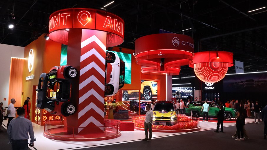 Ami Point no Salão do Automóvel