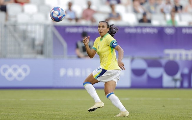 Marta deve voltar na final para se despedir da Seleção