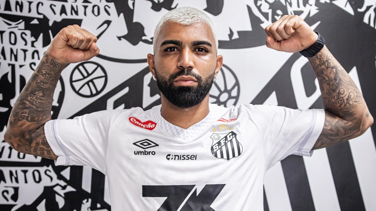 Gabigol diz que vai comemorar gol contra o Flamengo: 'É óbvio'