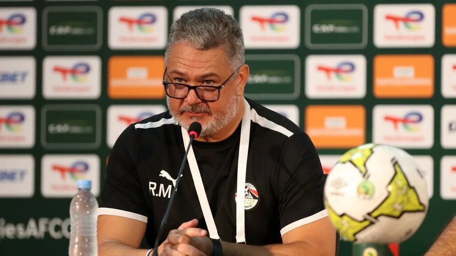 Rogério Micale tentará levar o futebol egípcio ao pódio em Paris 2024