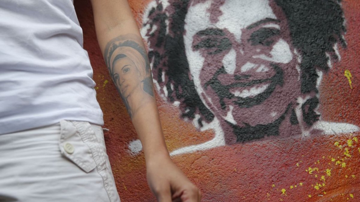 Marielle Franco foi assassinada em março de 2018