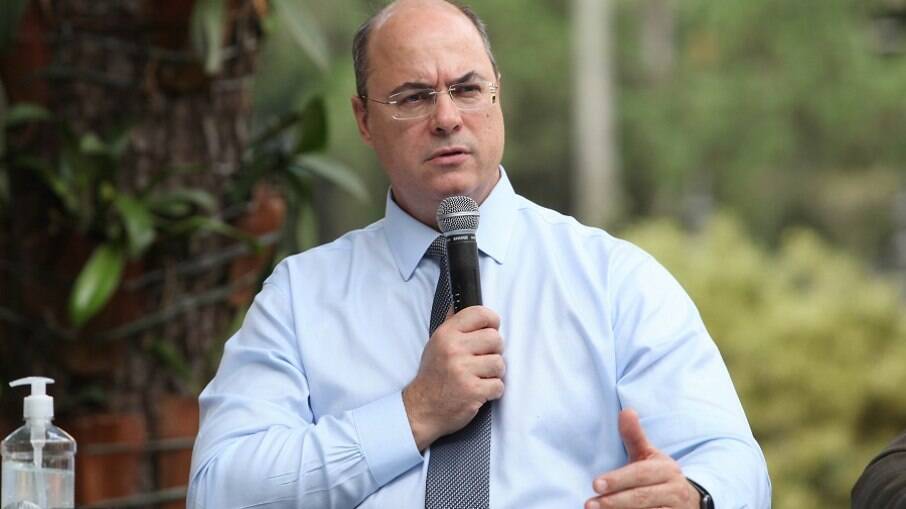 Ex-governador do Rio de Janeiro Wilson Witzel