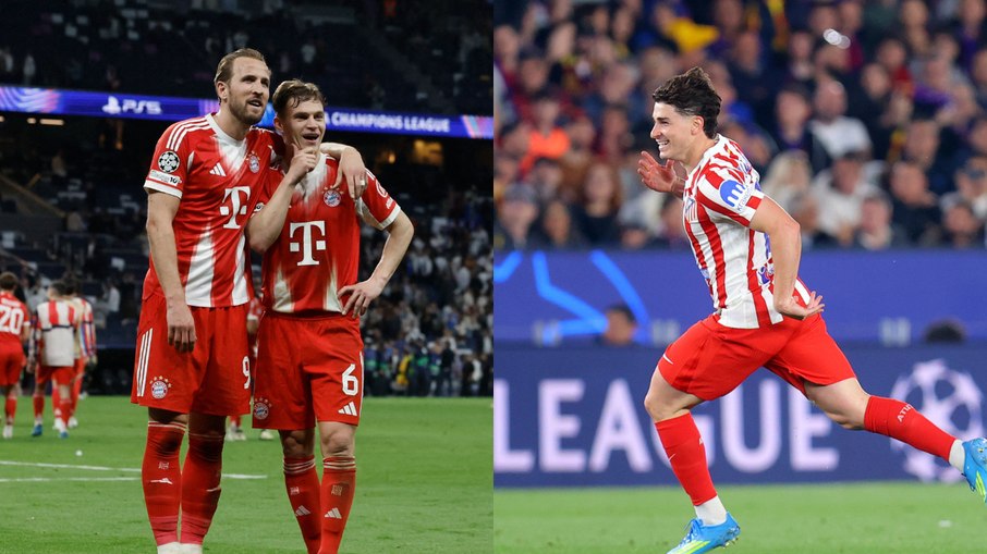 Bayern de Munique e Atlético de Madrid surpreenderam Real e Barça