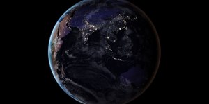 Terra fica 16% mais iluminada à noite, revela estudo