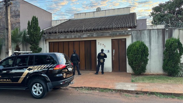 PF mira grupo ligado ao tráfico internacional em Goiás