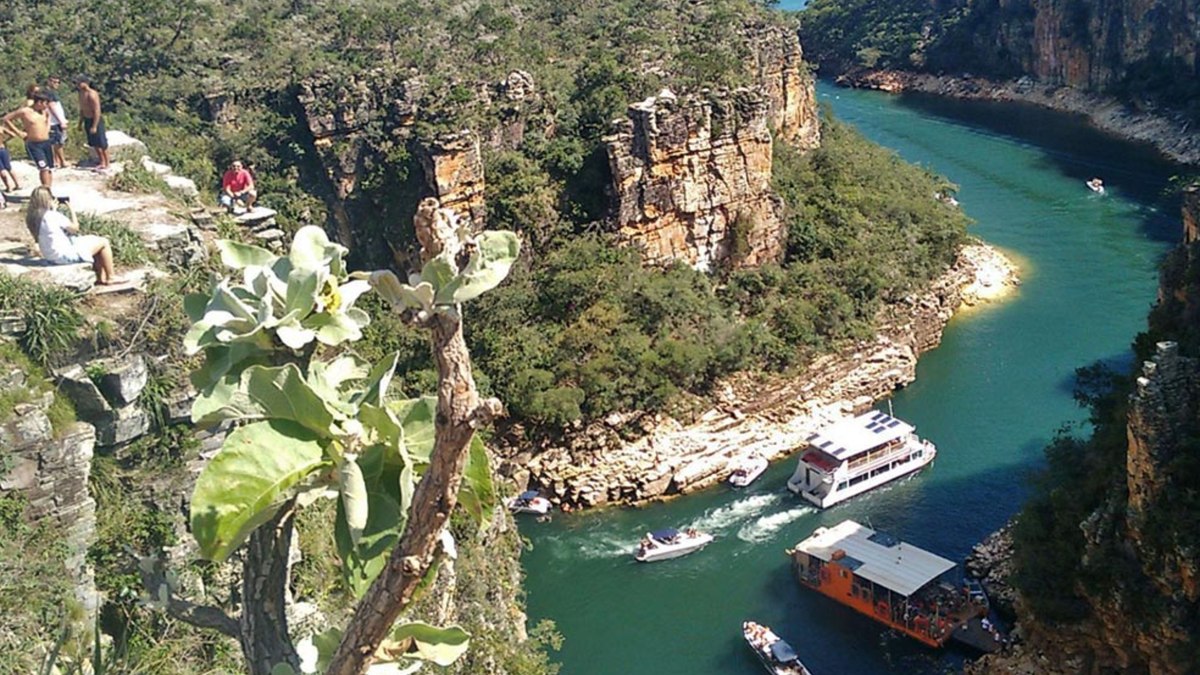 Mirante dos Cânions