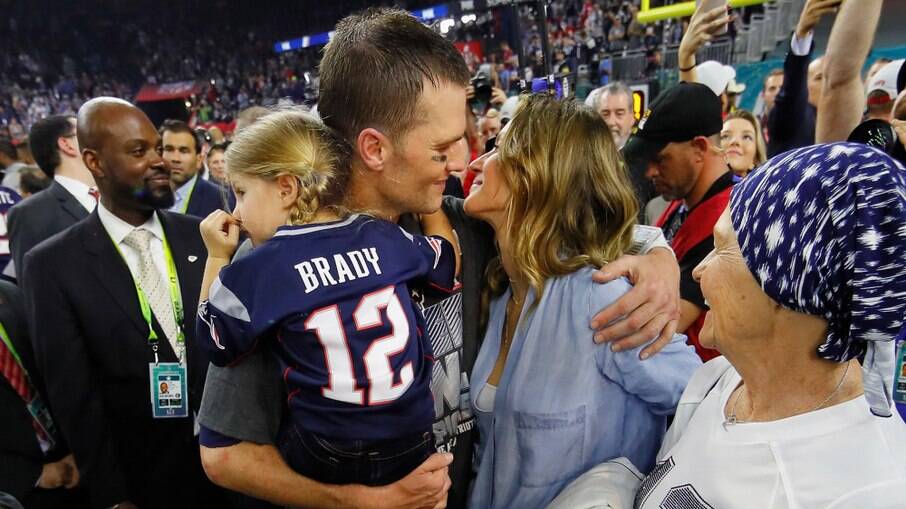 Tom Brady e Gisele Bundchen